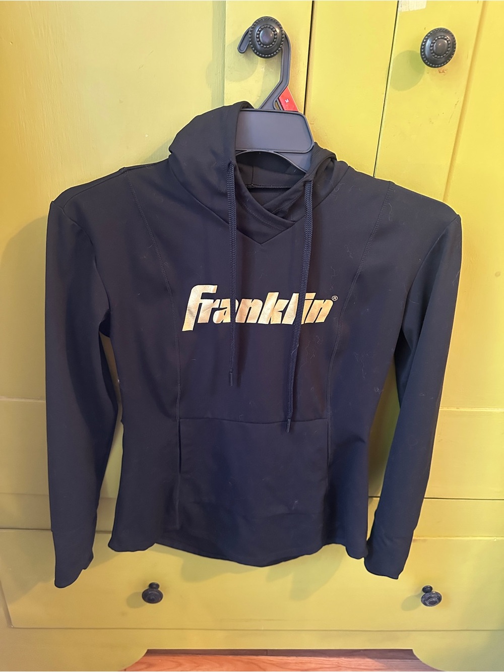 Franklin Black Pickleball Pullover Hoodie